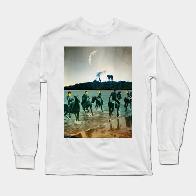 Warior Long Sleeve T-Shirt by Dusty wave